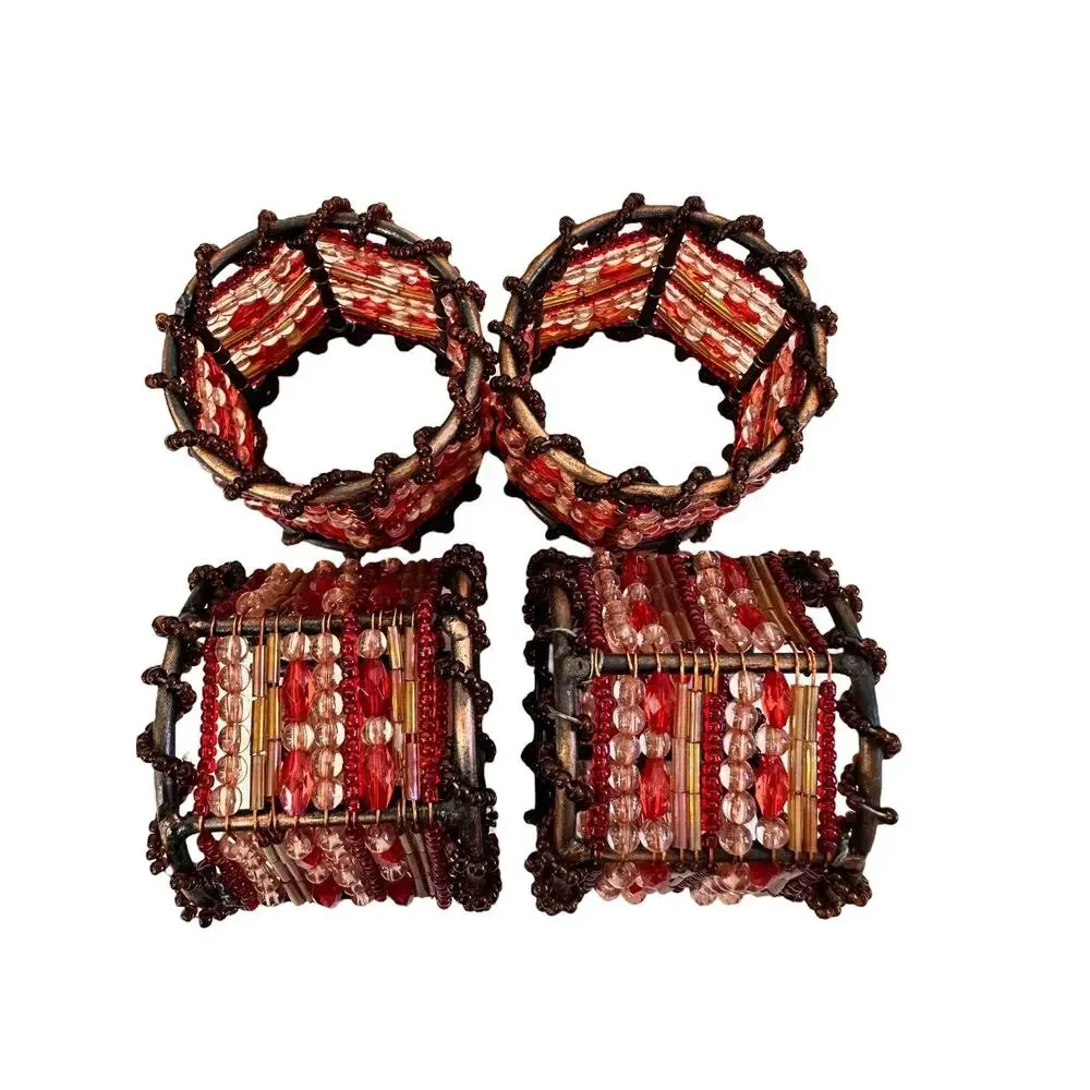 Pier 1 napkin rings